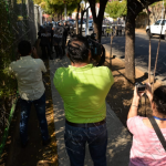 Agresión a periodistas