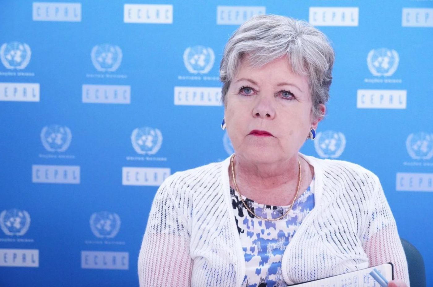 Alicia Bárcena CEPAL