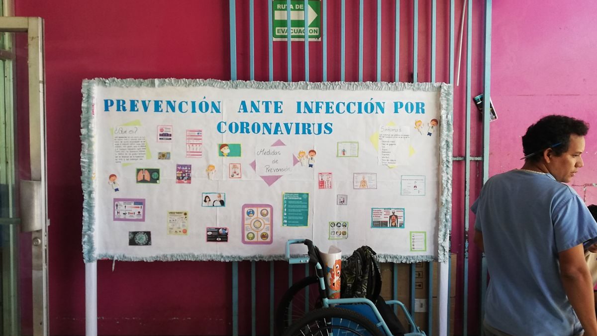 covid-19 Nicaragua