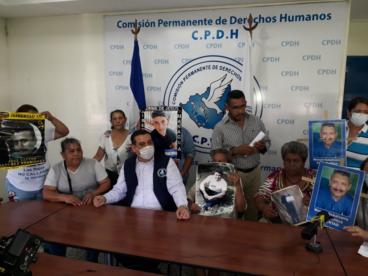 presos políticos covid-19