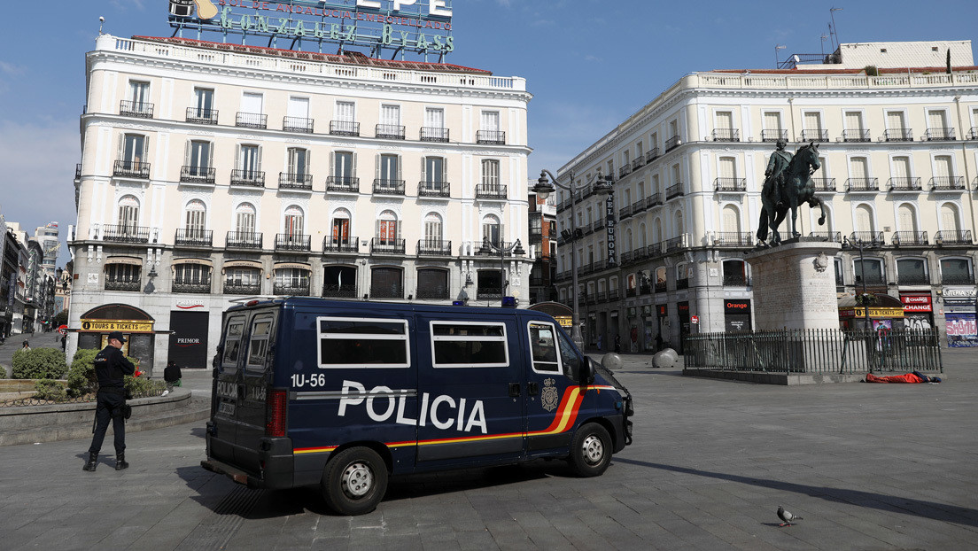 madrid covid
