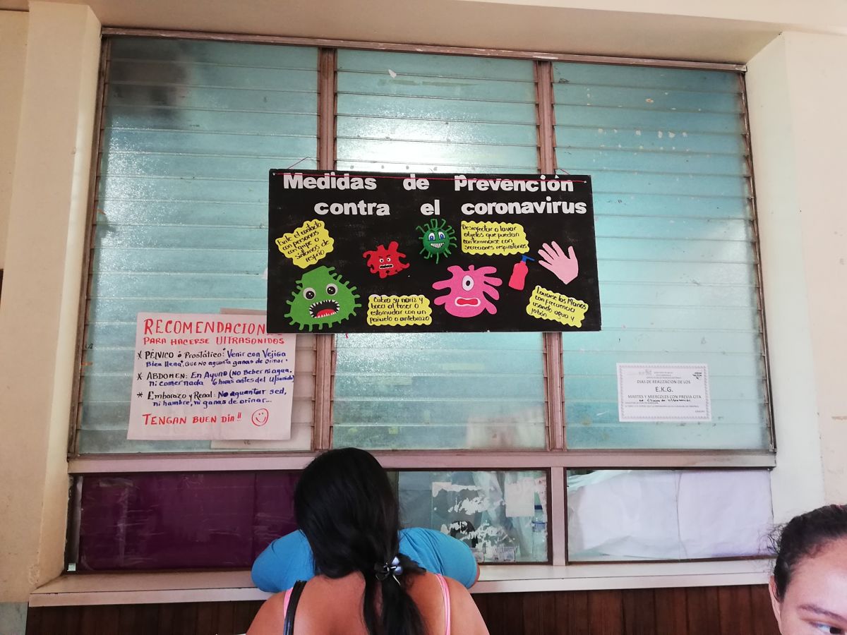 covid Nicaragua