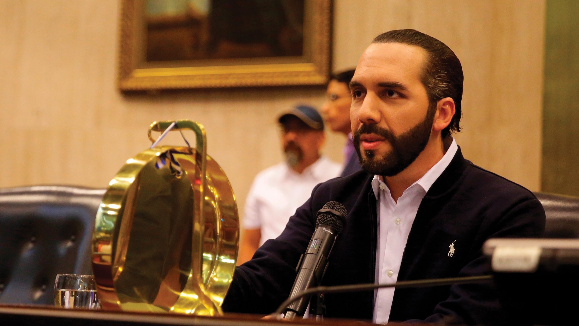 NAYIB BUKELE