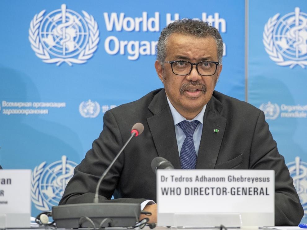 Tedros Adhanom Ghebreyesus