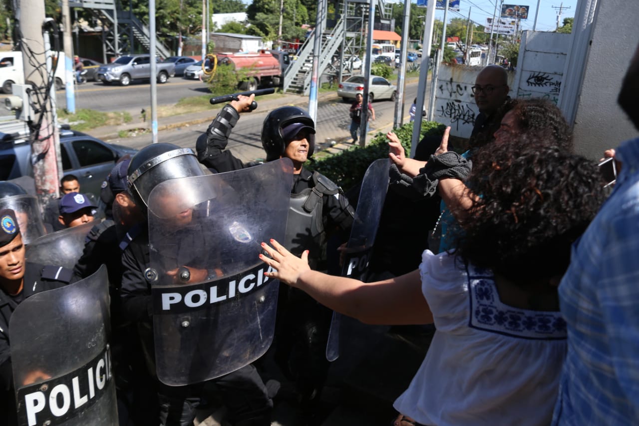 mujeres periodistas Nicaragua