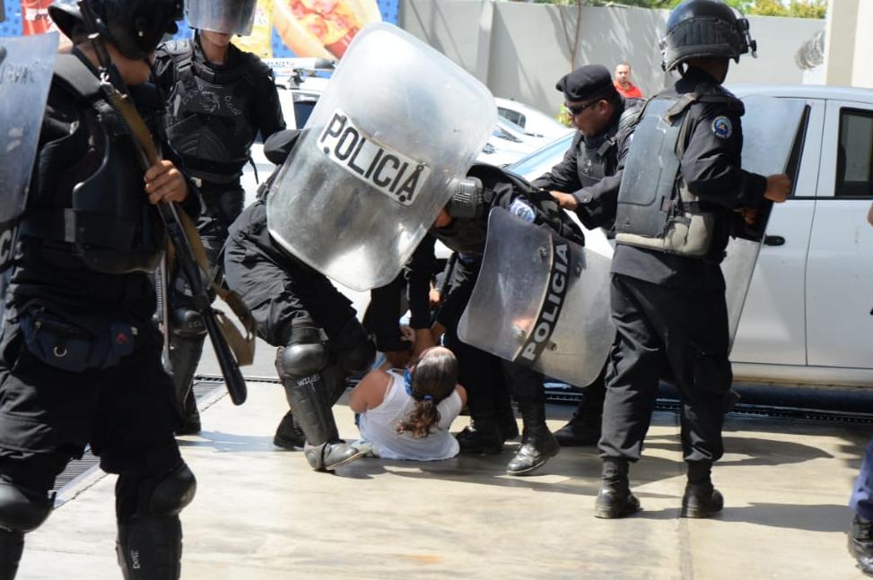 Estados Unidos, violencia sexual Nicaragua