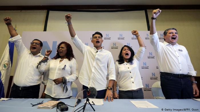 coalición nacional nicaragua