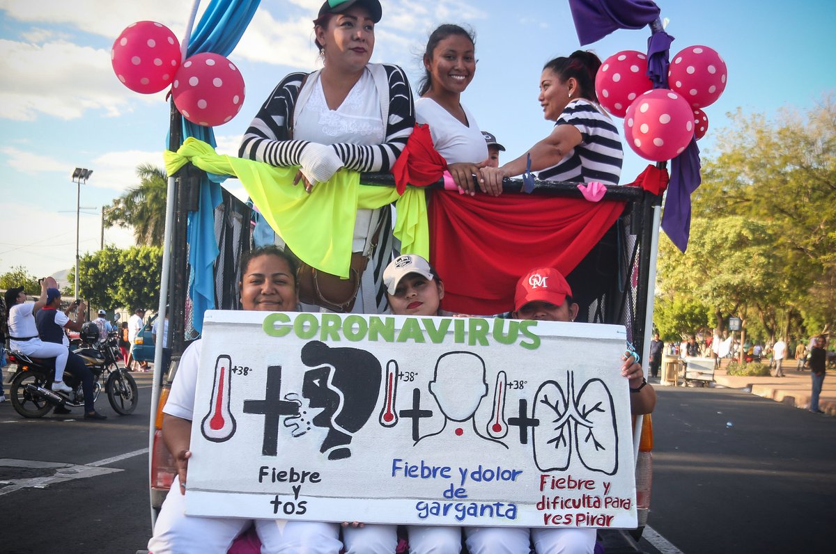 coronavirus nicaragua