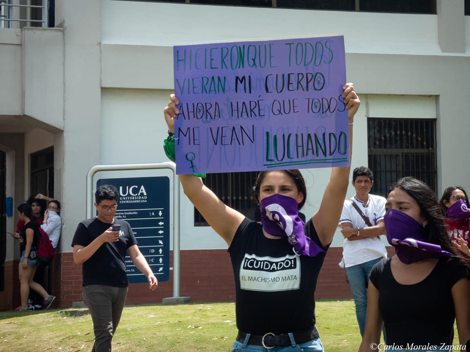 protesta feminista