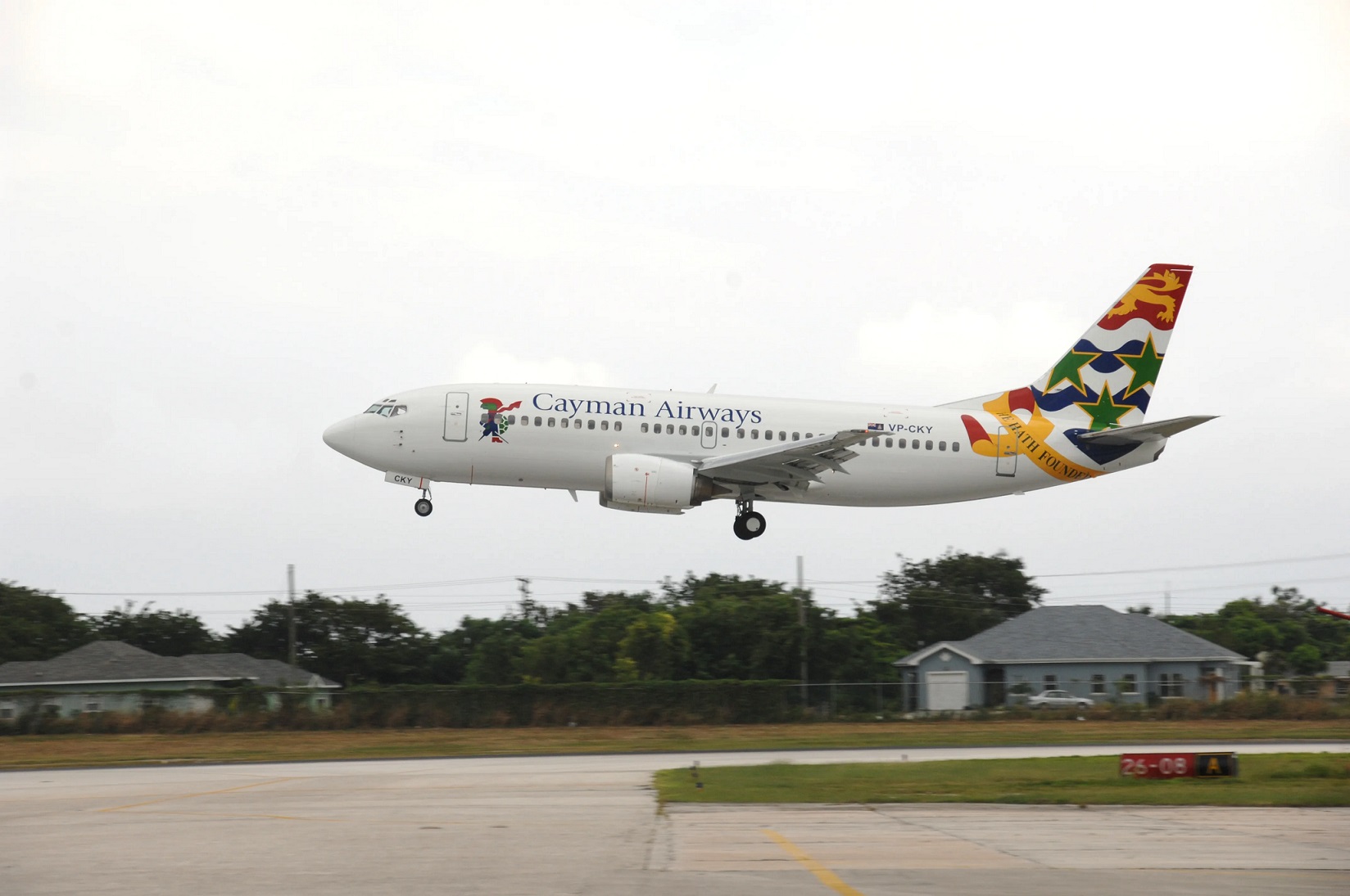 Cayman Airways Nicaragua