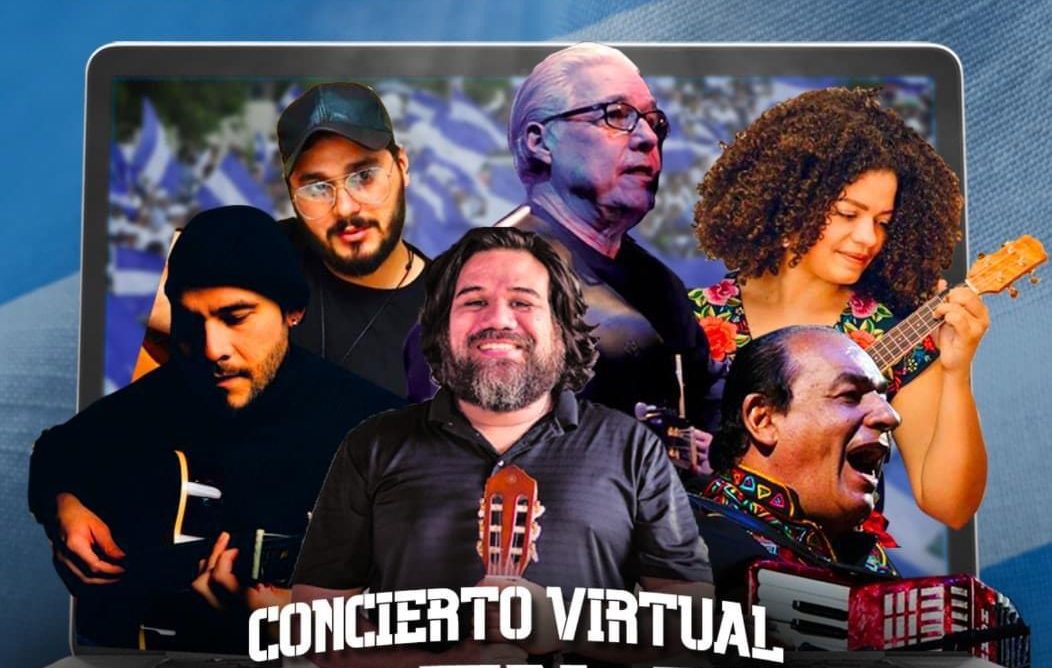 concierto virtual Nicaragua