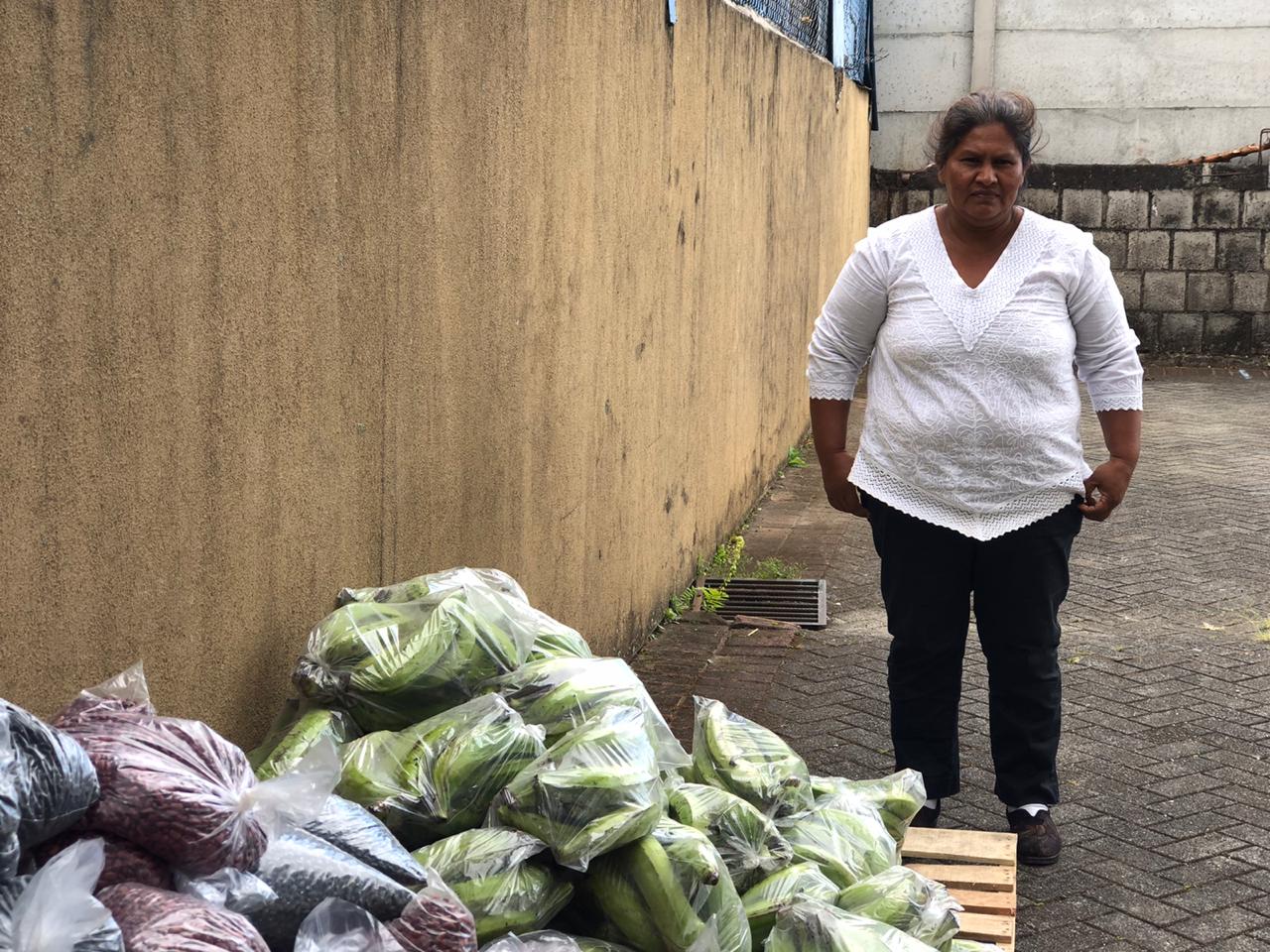 campesinos nicas exiliados