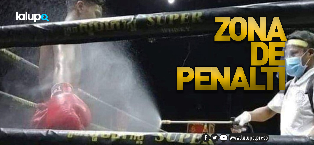 Zona de Penallti boxeo