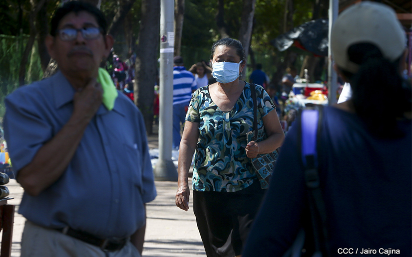 coronavirus en Nicaragua
