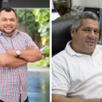 Alvaro Navarro y Emiliano Chamorro