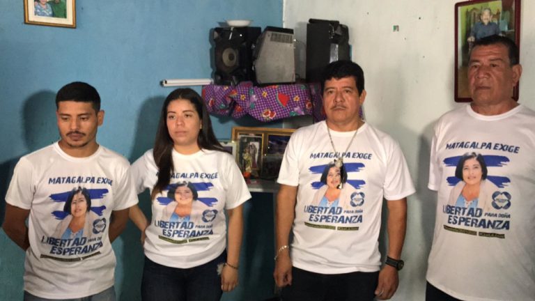 Exigen-libertad-para-Esperanza-Sánchez-Radio-Vos-Matagalpa-768x432