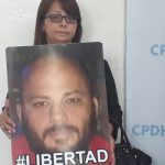 Margine Blandón madre de Jaime Navarrete