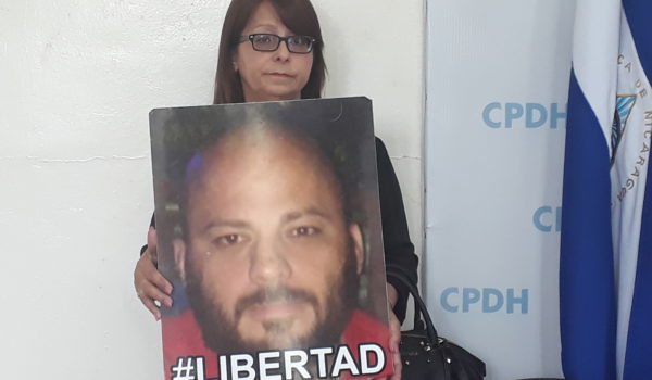 Margine Blandón madre de Jaime Navarrete