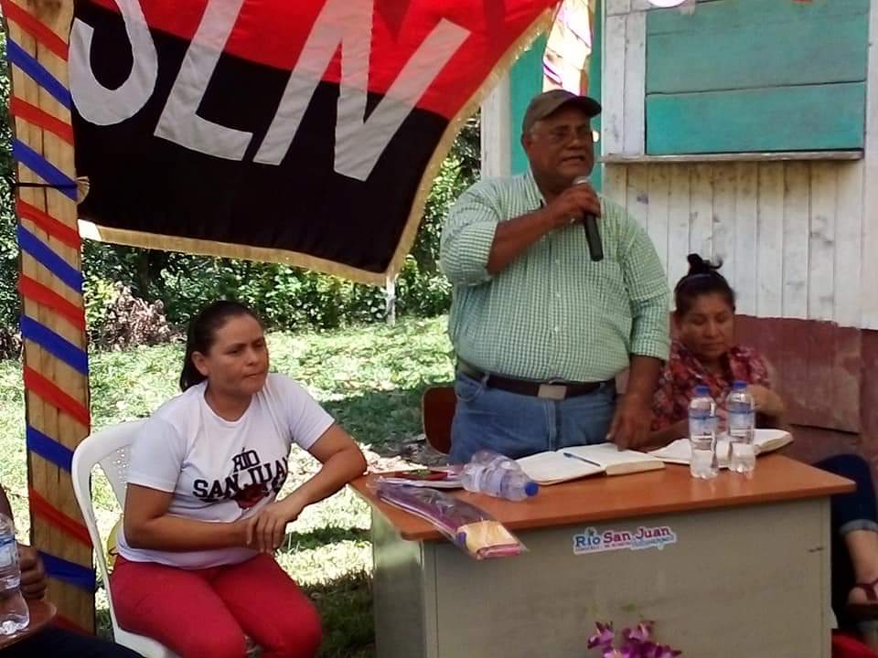 Alcalde sandinista de El Castillo