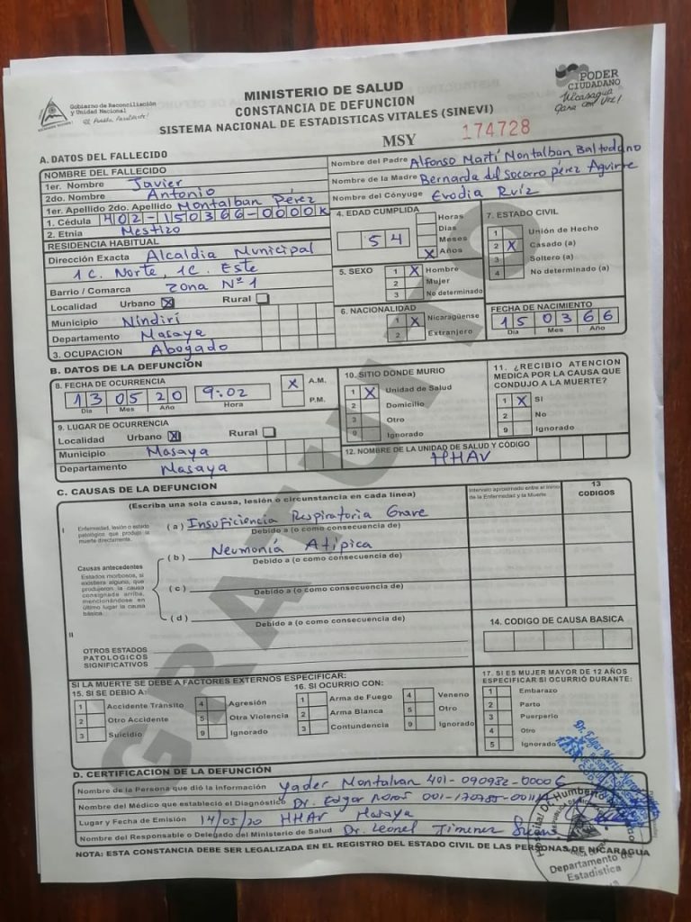 fallecido covid19