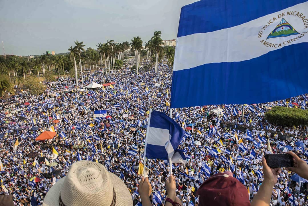 marcha del día de las madres