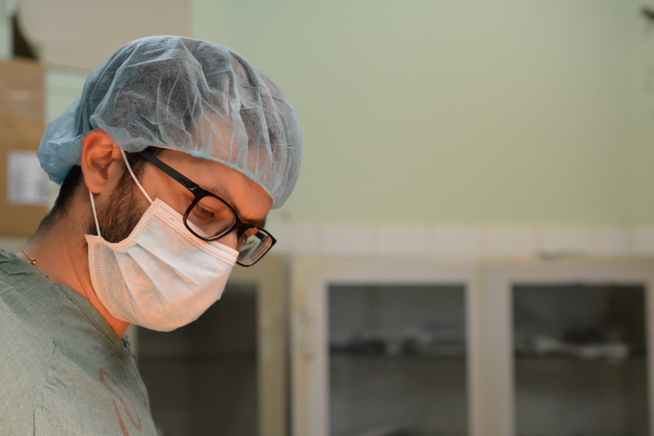 médicos