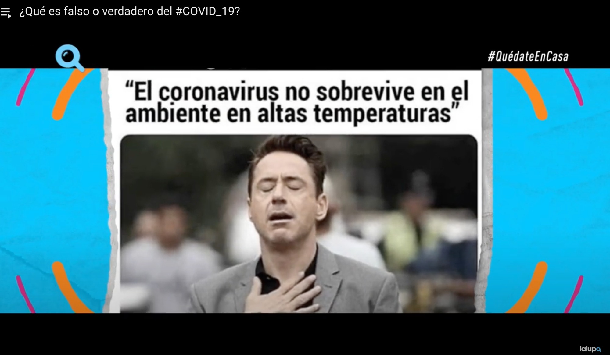 desinformación coronavirus