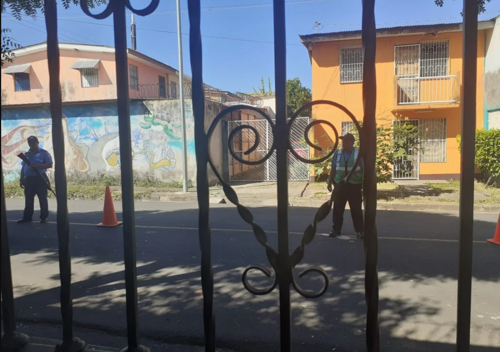 asedio y persecución nicaragua