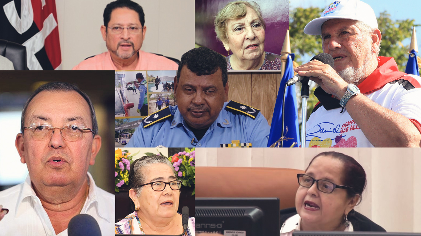 funcionarios fallecidos