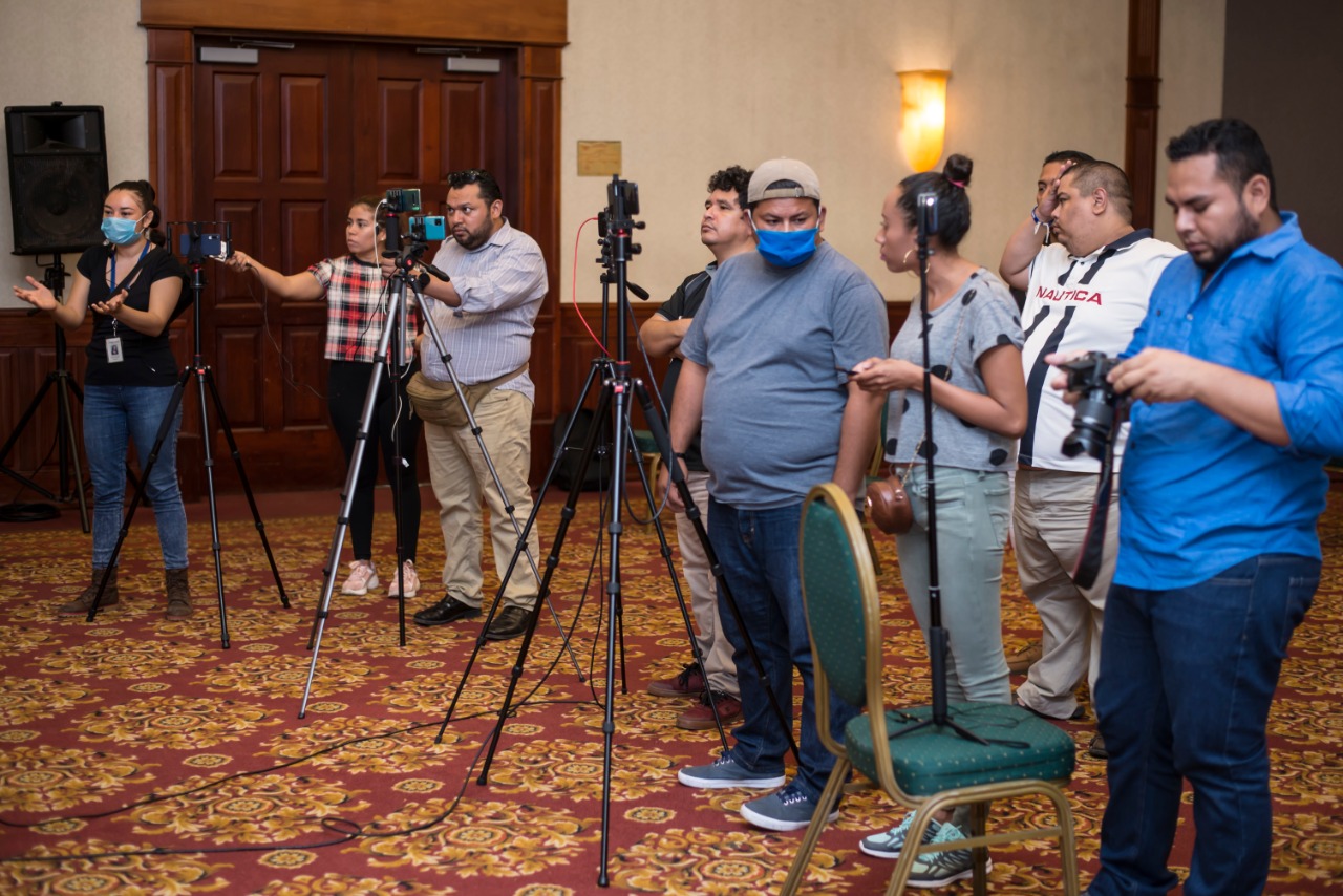 periodistas Nicaragua