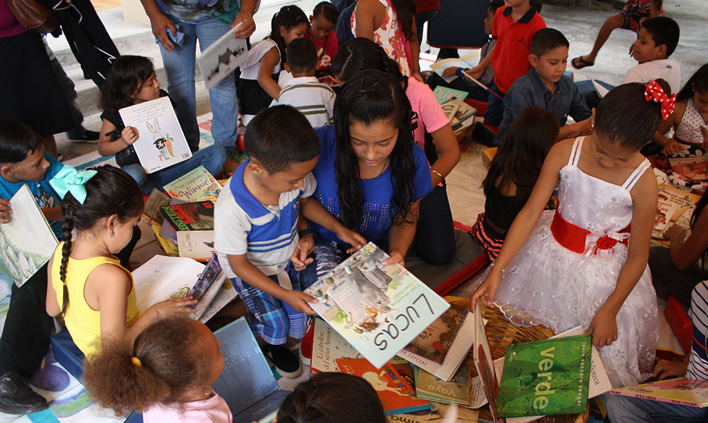 Libros para Niños Nicaragua
