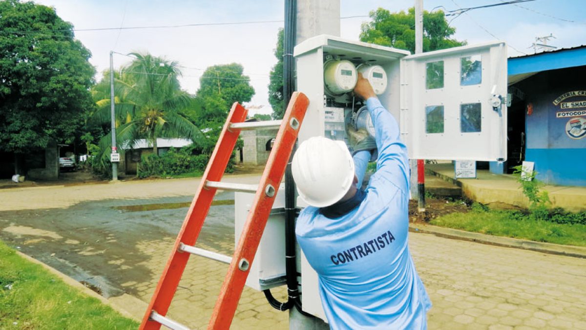 tarifa eléctrica Nicaragua