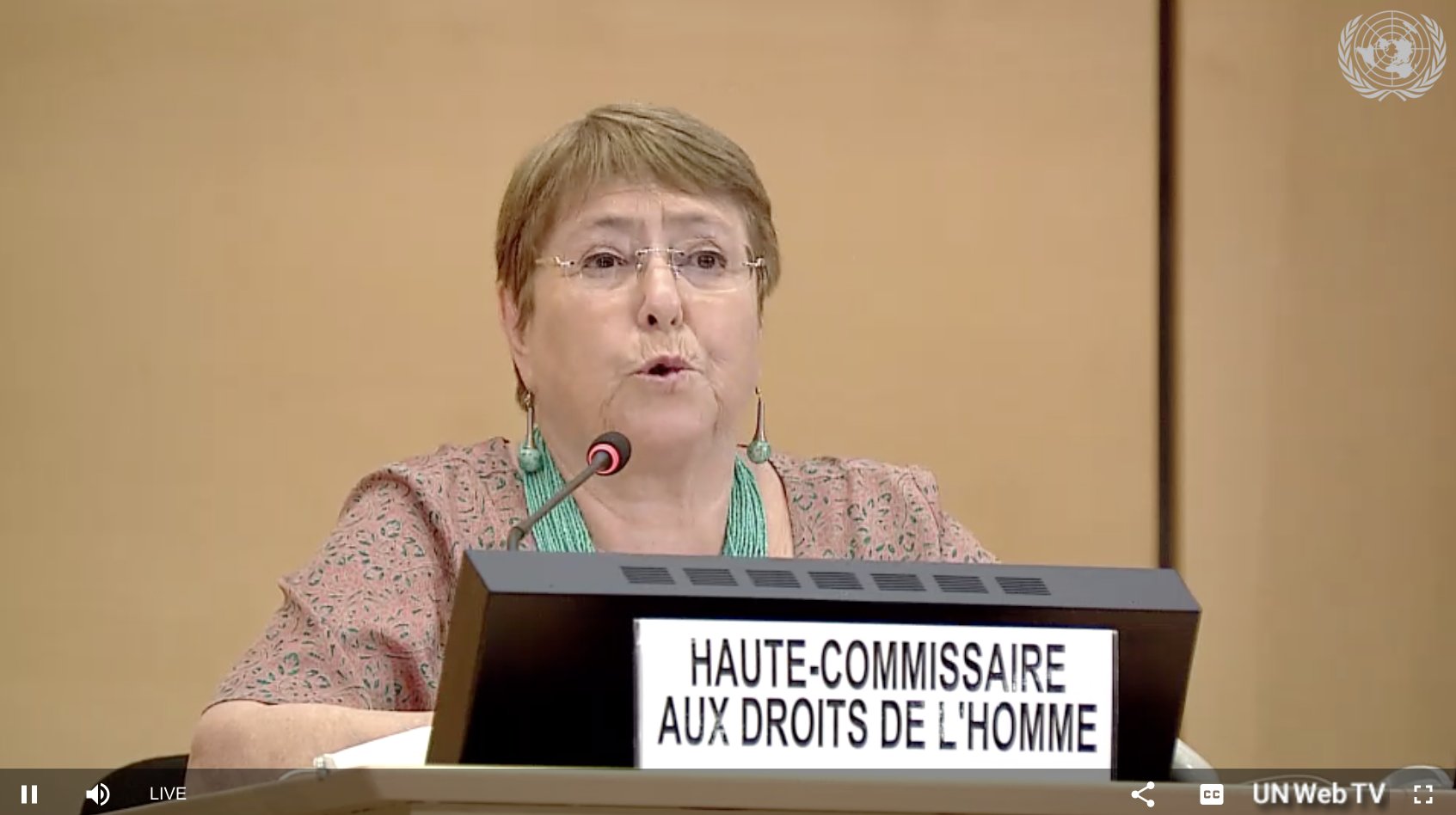 Michelle Bachelet