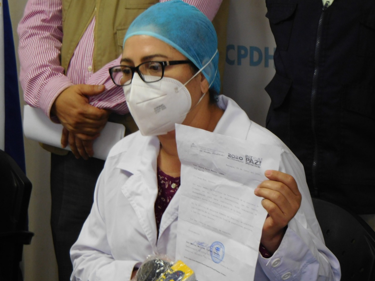 médicos despedidos
