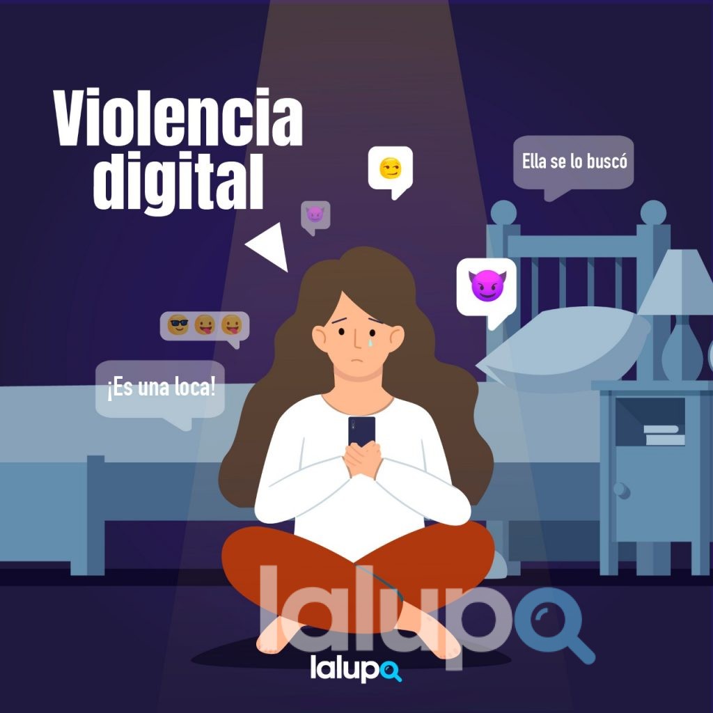 Violencia digital: 