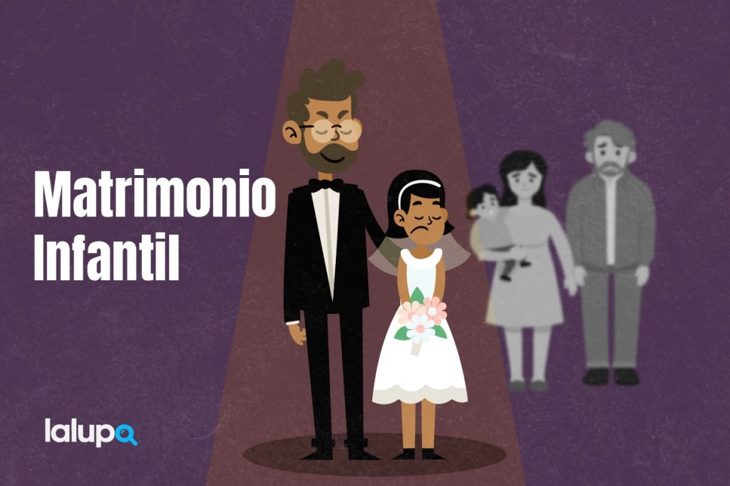 El matrimonio infantil es definido como un matrimonio formal o unión informal antes de los 18 años, una realidad para los niños y las niñas, aunque a las niñas les afecta de manera más desproporcionada.
