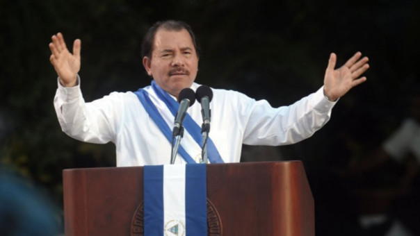 Daniel Ortega candidato presidencial