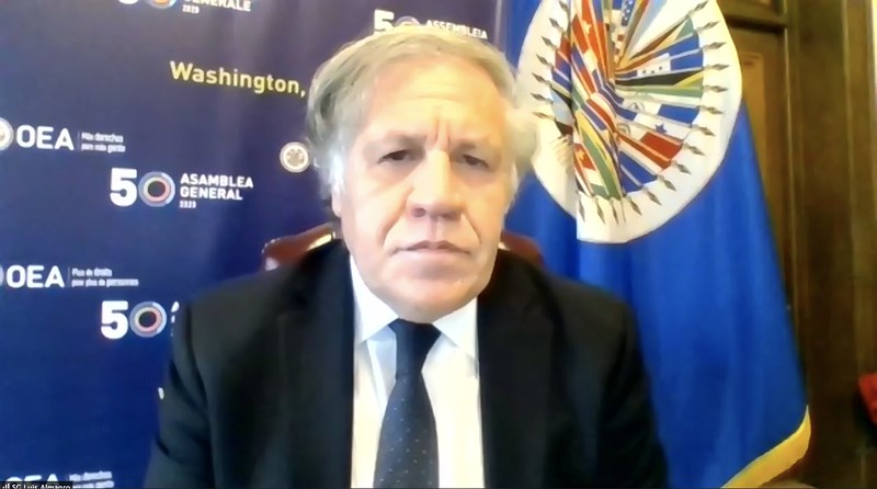 Almagro OEA Nicaragua