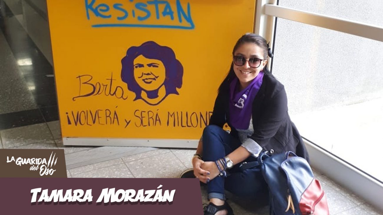 Tamara Morazán Madres de Abril