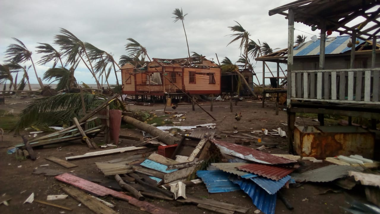 Eta por Nicaragua