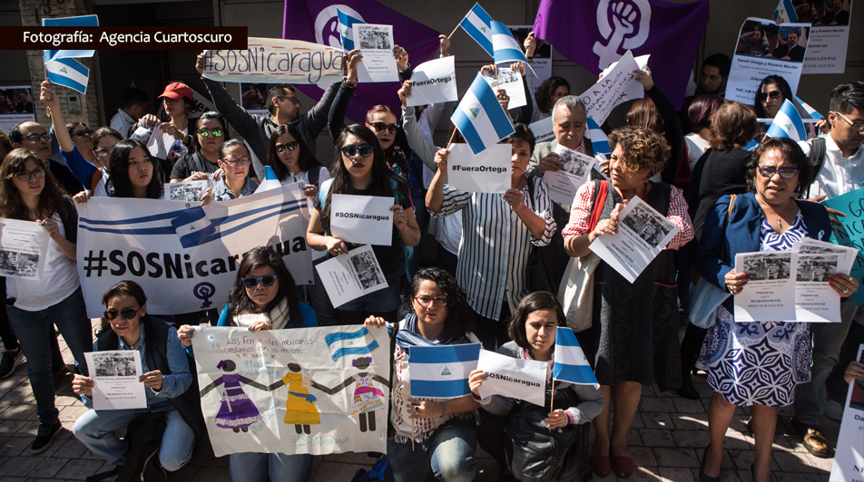 Ser periodista en Nicaragua supone un riesgo, pero ser mujer y periodista supone un riesgo no solo para la profesional sino también para su familia entre los que se incluyen niños y niñas.