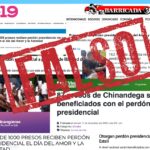 Perdón presidencial