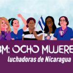 mujeres luchadoras Nicaragua