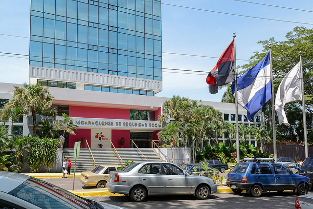 INSS Nicaragua subsidio maternidad