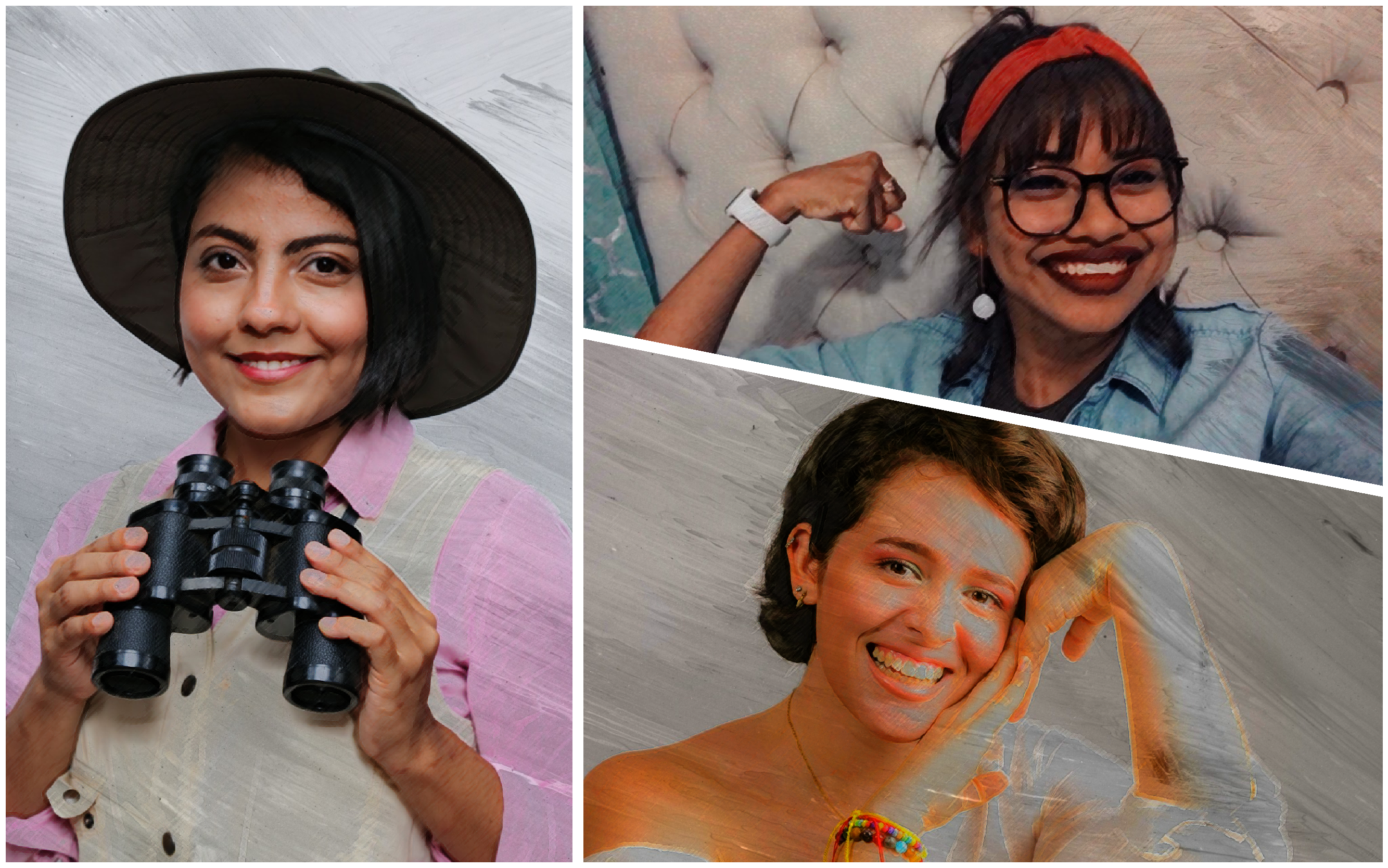 mujeres jóvenes Nicaragua