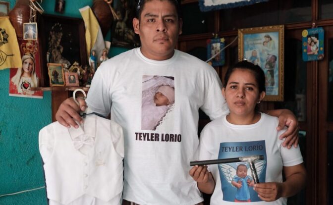 Nelson Lorío papa de Teyler Lorío