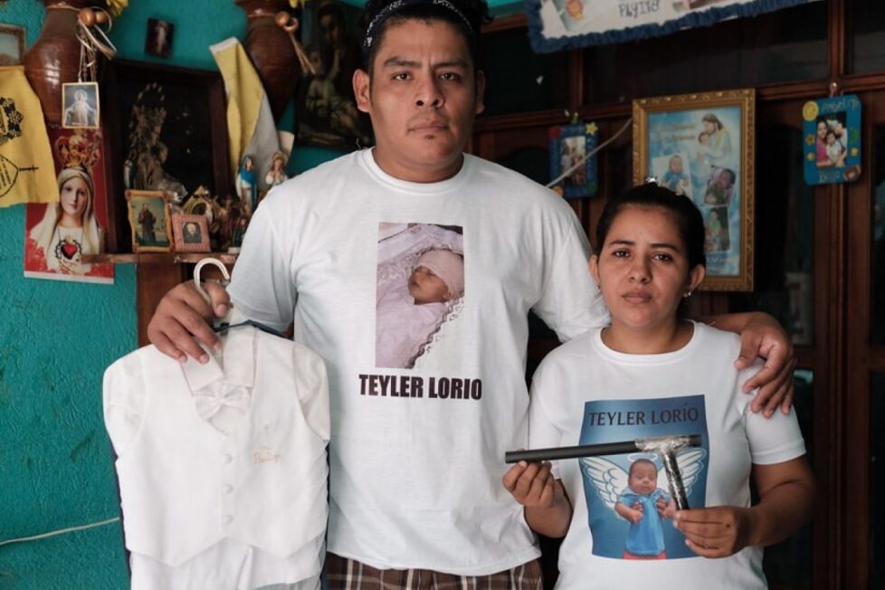 Nelson Lorío papa de Teyler Lorío