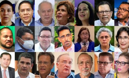 cacería opositores