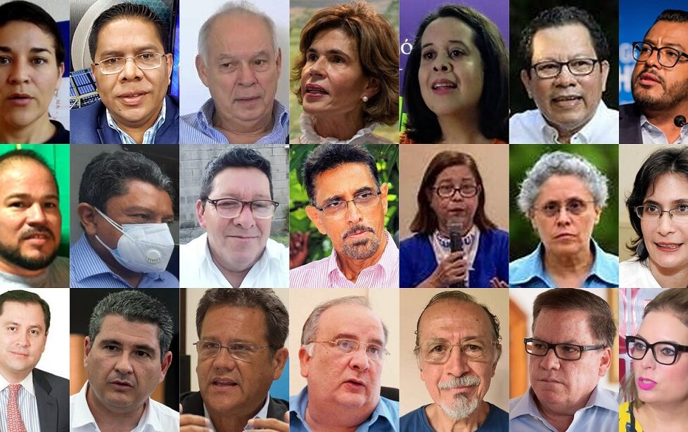 cacería opositores