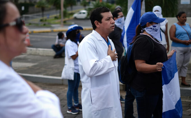 personal Salud Nicaragua